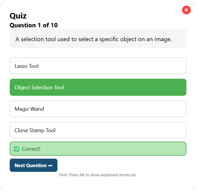 Quiz Activity